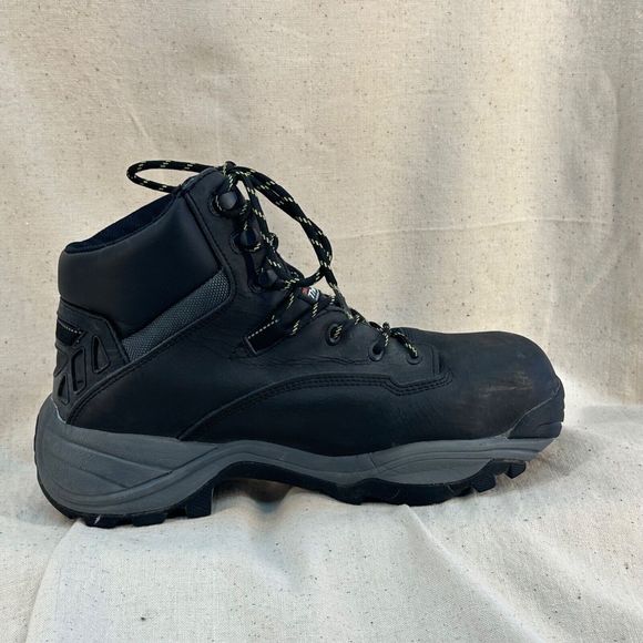 Wolverine 8.5 Men's Growler LX Comp Toe II WPF Work Boot Black ASTM Insulated - Picture 4 of 9